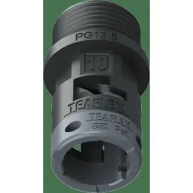 RACC.NERO IP66 SM10 PG13,5 – TEAFLEX 6BSM10P13 – TEAFLEX 6BSM10P13