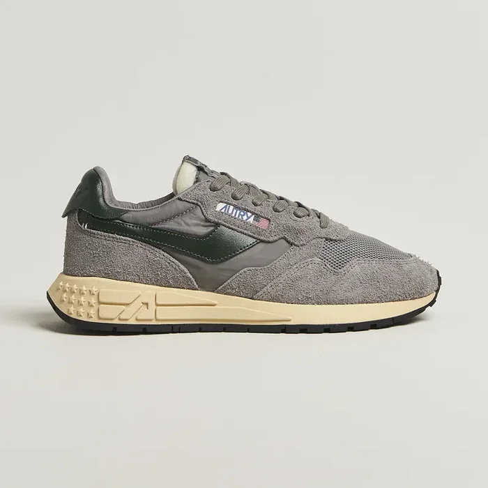 Reelwind Running Sneaker Grey/Black