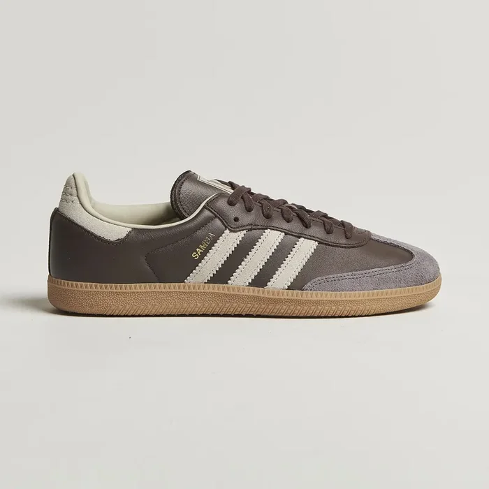 Samba OG Sneaker Dark Brown/Beige