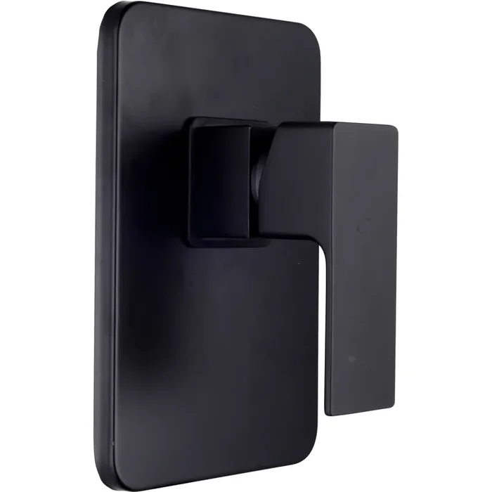 Serie elegant miscelatore incasso doccia nero opaco