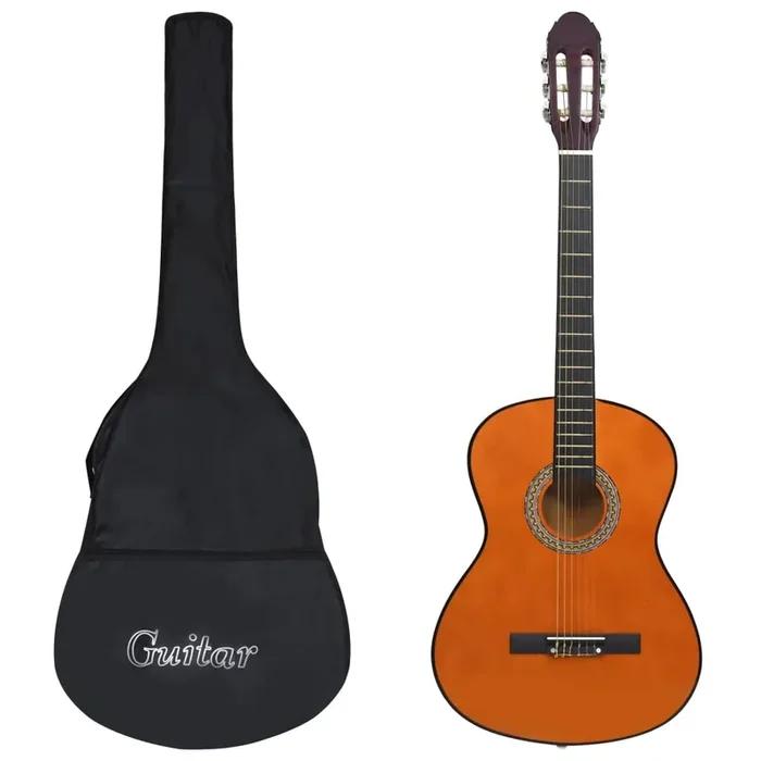 Set Chitarra Classica per Principianti 12 pz 4/4 39″