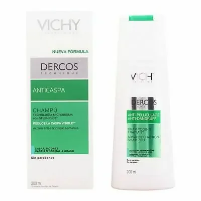 Shampoo Antiforfora Dercos Vichy