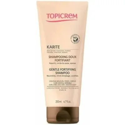 Shampoo rinforzante Topicrem Karite Karité