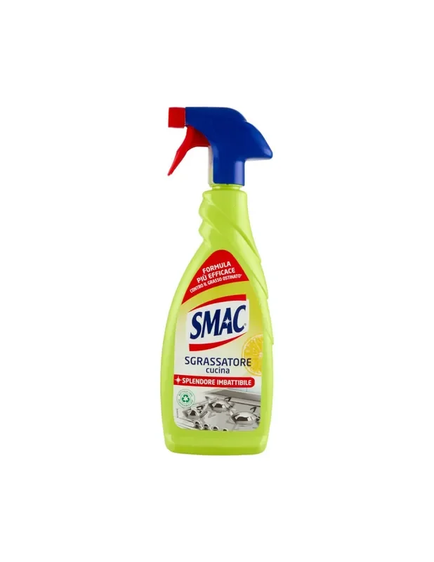 Smac Spray Sgrassatore Cucina Fragranza Limone 650 ml