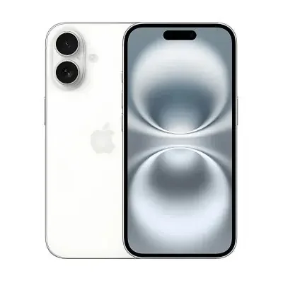 Smartphone Apple iPhone 16 6,1″ Hexa Core 8 GB 512 GB Bianco