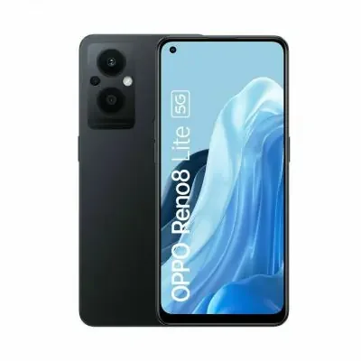 Smartphone Oppo 8 Lite 6,43″ 8 GB RAM 128 GB 6,43″ Qualcomm Snapdragon 695 5G 8 GB RAM 128 GB Nero