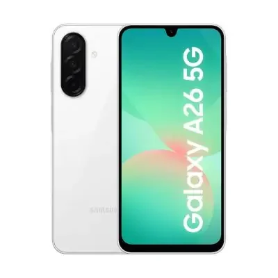 Smartphone Samsung Galaxy A26 5G A266 6,7″ Octa Core 6 GB RAM 128 GB Bianco