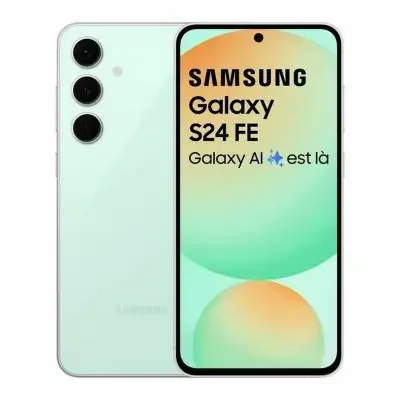 Smartphone Samsung Galaxy S24 FE 5G 6,7″ 8 GB RAM 128 GB Verde