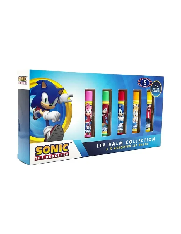 Sonic Set Regalo Balsamo Labbra