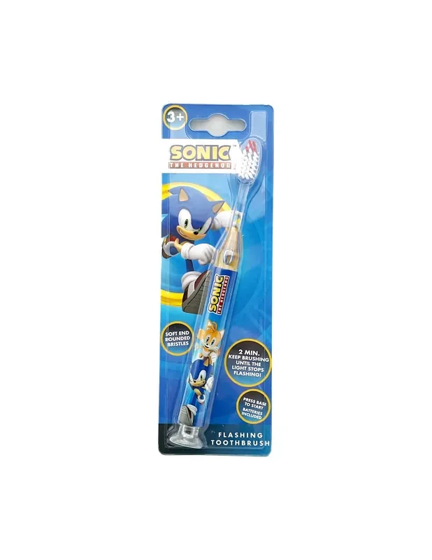 Sonic Spazzolino con Timer Lampeggiante