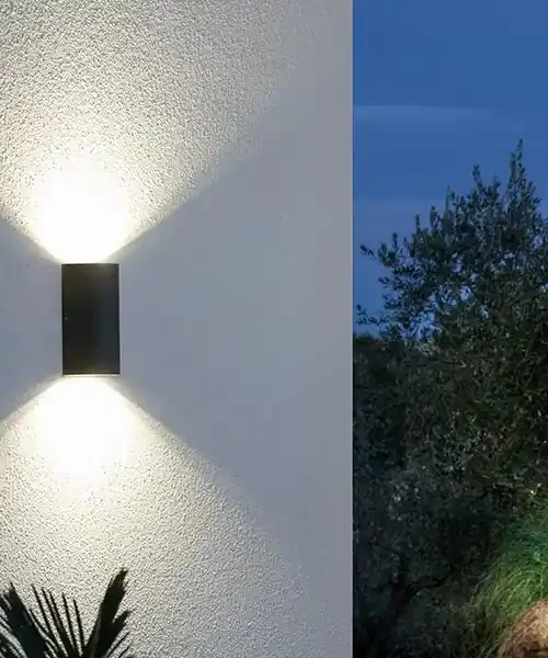SOVIL Trump 98135 Lampada per Esterno da Parete LED 2 Colori Promozione