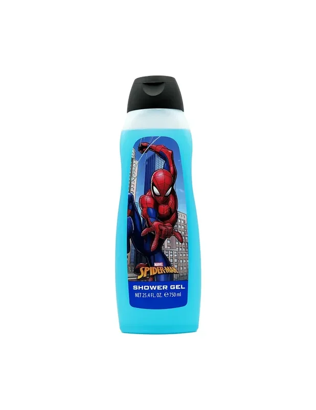 Spiderman Doccia Gel 750 ml