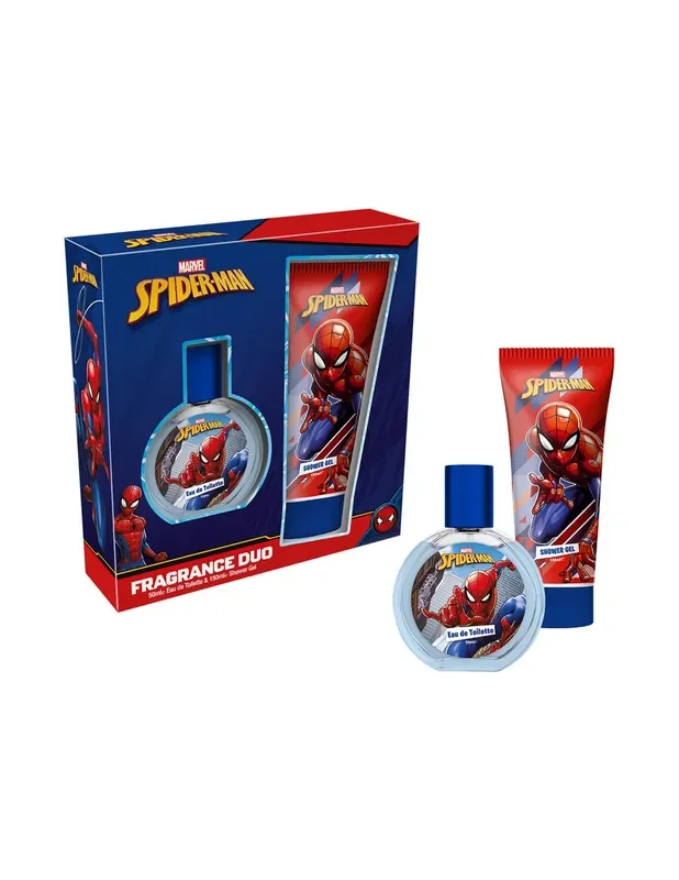 Spiderman Set Regalo Eau de Toilette e Detergente Corpo