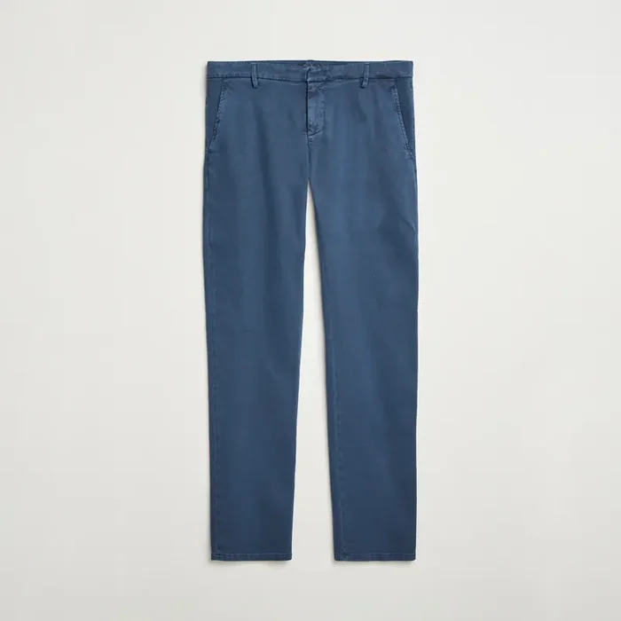 Spiritisimo Pleated Chinos Navy