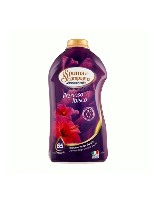 Spuma di Sciampagna Ammorbidente Concentrato Fragranza Prezioso Ibisco 1300 ml