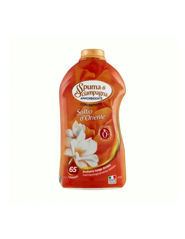 Spuma di Sciampagna Ammorbidente Concentrato Fragranza Soffio d‘Oriente 1300 ml