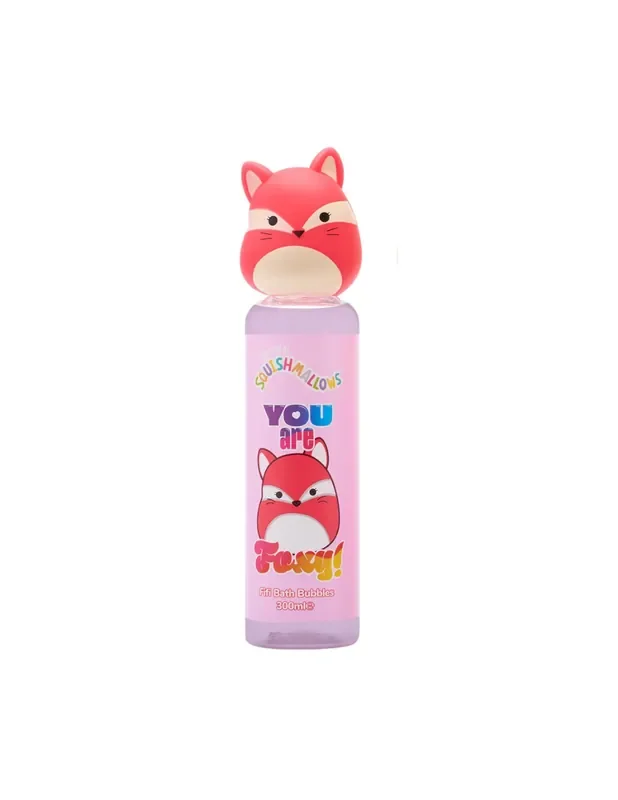 Squishmallows Bagnoschiuma con Topper Fifi 300 ml