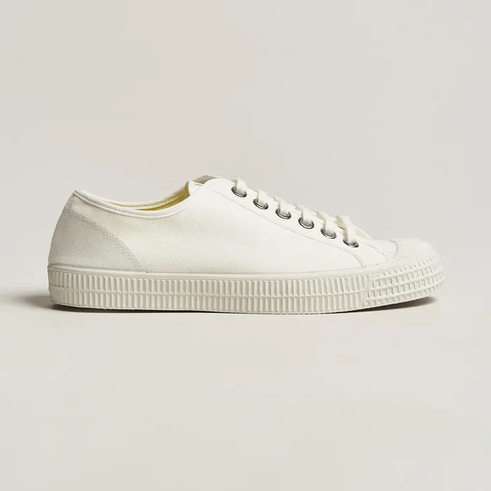 Star Master Organic Cotton Sneaker White