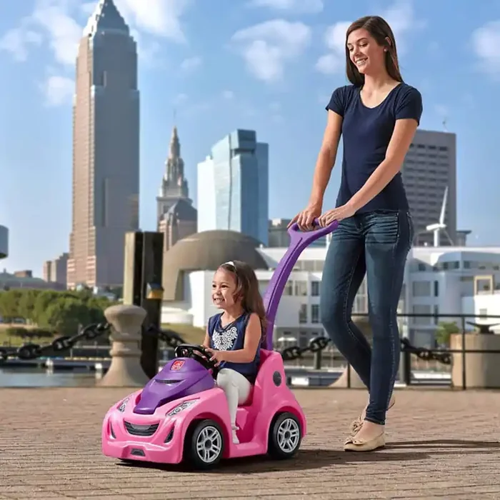Step2 Auto a Spinta per Bambini Buggy GT Rosa