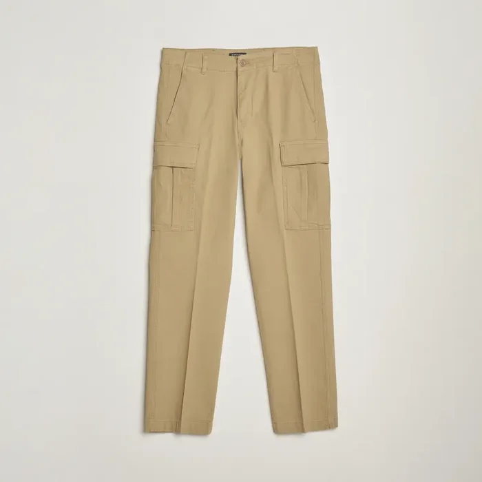 Straight Cargo Pants Harvest Gold