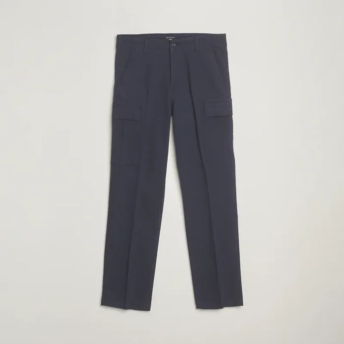 Straight Cargo Pants Navy Blazer