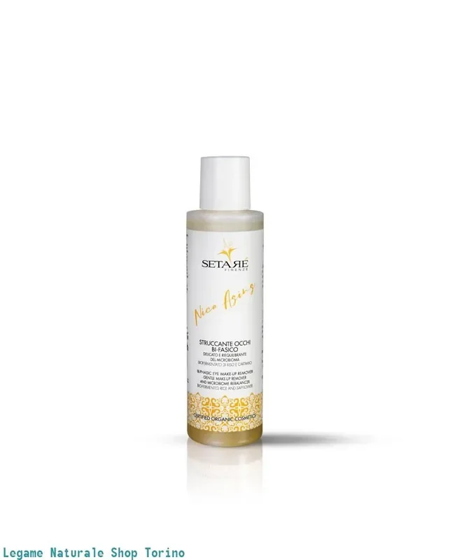 Struccante occhi bifasico nice aging 150 mg