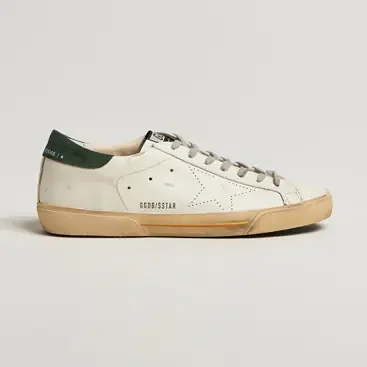 Super-Star Sneakers White/Green
