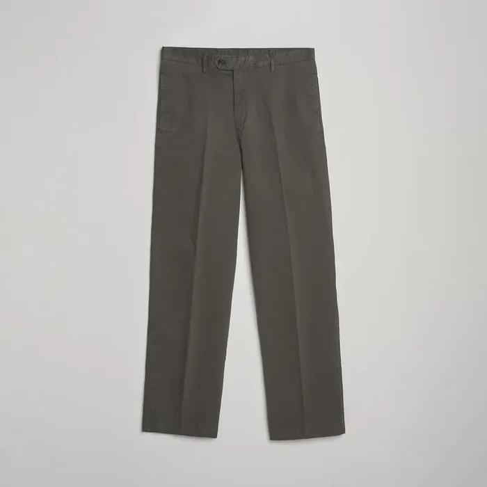 Tanker Cotton Trousers Olive