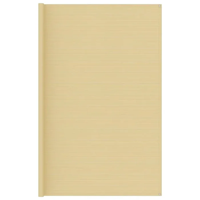 Tappeto da Tenda 300×600 cm Beige
