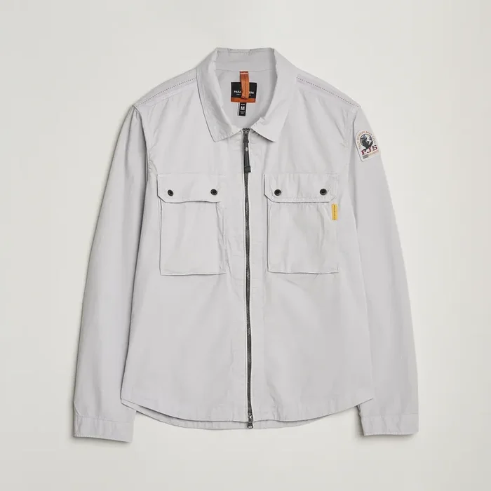 Tel Claimer Overshirt Ghiaccio