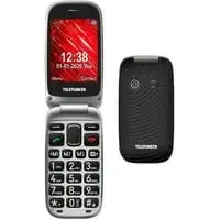 Telefunken GSMS560B – Telefono Cellulare per Anziani S560 – Nero