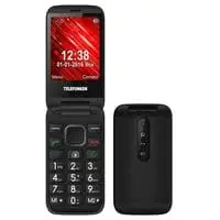 Telefunken TM360B – Smartphone 3G per Anziani TM 360 COSI – WhatsApp e Facebook Integrati – Nero