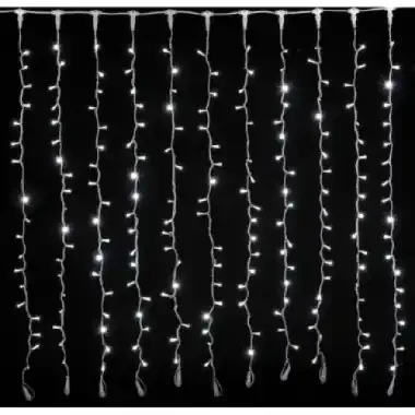 TENDA LUMINOSA LED JOYLIGHT 230V 2 X 3 METRI PROLUNGA DECORAZIONE NATALE – ARTELETA PLR/37/LED