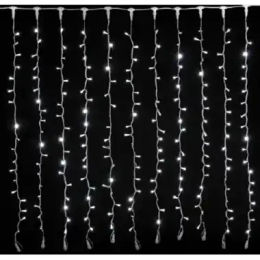 TENDA LUMINOSA STARFLASH LED BIANCO CALDO PROLUNGABILE DECORAZIONE NATALE – ARTELETA FLR/19/LED/WW