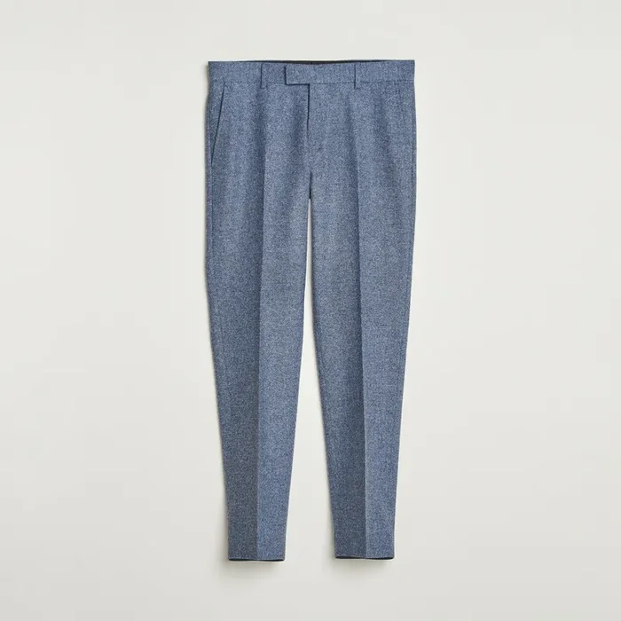 Tenuta Brushed Wool Trousers Space View