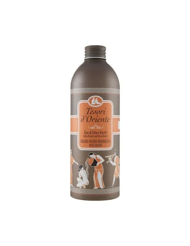 Tesori d‘Oriente Bagno Crema Aromatico Fior di Loto e Karité 500 ml