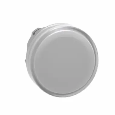 TESTA LAMPADA BIANCA – TELEMECANIQUE GALLI ZB4BV013