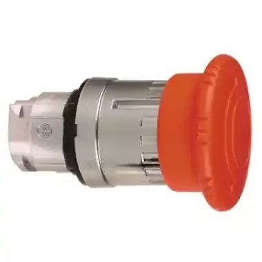 TESTA PULSANTE FUNGO D.40 ROSSO – TELEMECANIQUE GALLI ZB4BS54