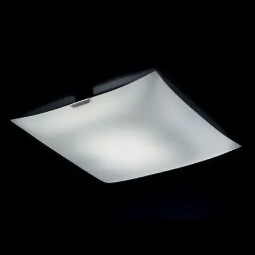 Top Qualità GLASS L 59 TR5-2GX13 – Plafoniera da soffitto – FRATELLI BRAGA