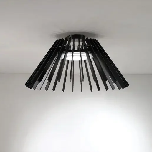Top Qualità Moves media nero opaco – Plafoniera da soffitto – NOIDESIGN