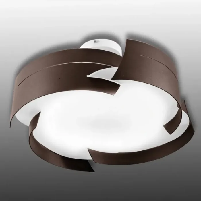 Top Qualità Plafoniera moderna Selene illuminazione VULTUR 1022E 1025E E27 LED acciaio lampada soffitto