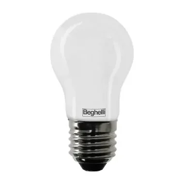 TVETRO LED OP SFERA 4W E27 3K – BEGHELLI 56538 – BEGHELLI 56538