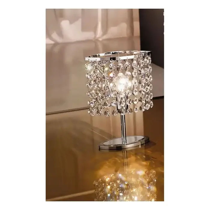 Ultima Occasione Lumetto da comodino Key con cristalli Antea Luce