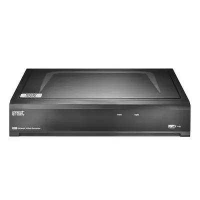Urmet 1098/326P – NVR 16 Canali 4K H.265 con 16 Porte PoE per per Sorveglianza IP