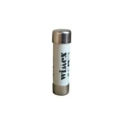 Wimex 5100006 – Fusibile Tipo C da 6A 8,5×32 mm