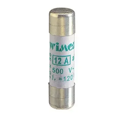 Wimex 5400610 – Fusibile 10×38 da 10A CH10