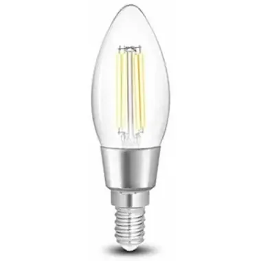 WIZ TW CANDELA FILAMENTO 40W E14 – PHILIPS CONSUMER LUMINARIES 40WCANDELATRASP/TW