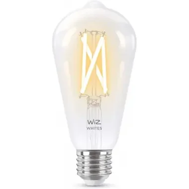 WIZ TW EDISON FILAMENTO 60W E27 – PHILIPS CONSUMER LUMINARIES 60WEDISONTRASP/TW